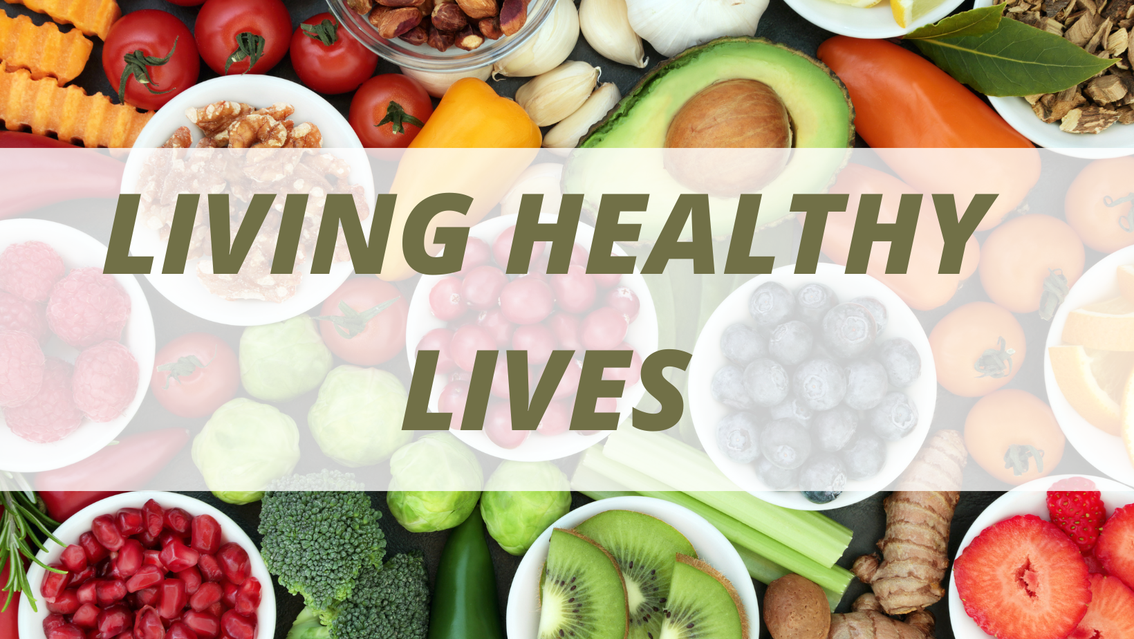 Living Healthy lives FBCover