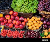 fruits and berries